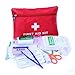 Produktbild Ulmisfee Erste Hilfe Set,33 Stück Mini Notfalltasche medizinische Überlebenstasche wasserdicht Survival Kit für Auto,Zuhause,Picknick,Camping,Reisen und andere Outdoor-Aktivitäten