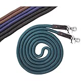 Westernzügel ''Round it up'', geschlossen (braun)