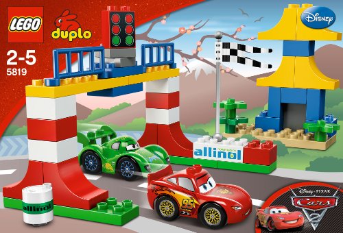 Imagen 2 de LEGO Duplo Cars 5819 - Carrera en Tokio