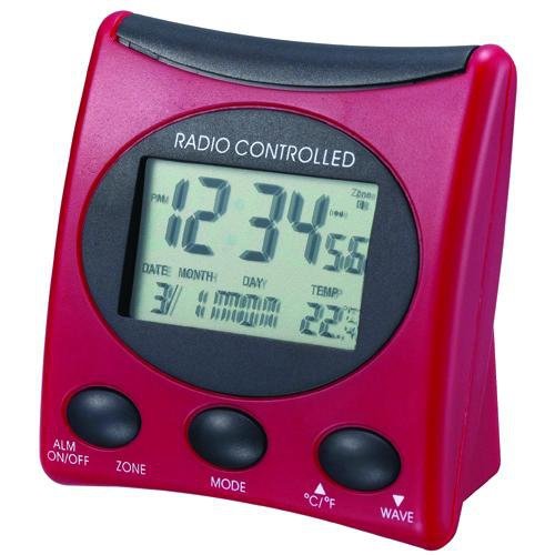 Technoline WT 221-T red, 7.9 x 4.2 x 7.9 cm