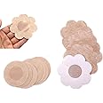 Casue Coprispalle per capezzoli, 20pcs Seno sexy Pasties Copricapezzoli adesivi per seni Seni Pasta per latte autoadesiva No 