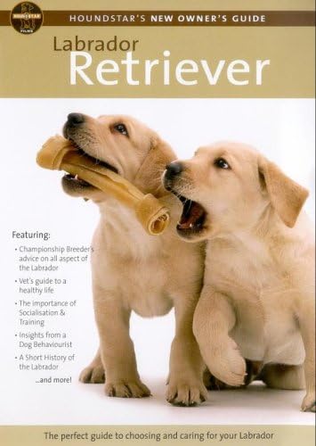 Houndstar's New Owner's Guide To The Labrador Retriever [DVD]