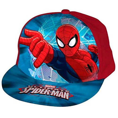 Gorra Spiderman Marvel Ultimate visera plana