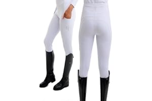 CT EQUINE COLLECTION Kids Horse Riding Leggings Competition