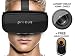 Procus ONE Virtual Reality Headset - 42MM Lenses- Fully Adjustable VR Glasses - VR Headset For VR Video Gaming, Movies, Pictures - Compatible With All 3.5"-6" Android Phones, iPhones, Samsung Galaxy. Inspired by Google Cardboard, Oculus Rift RS.1699.00