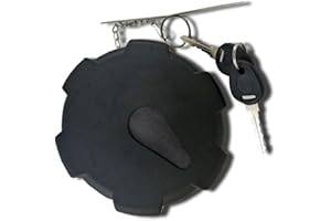 ARDILLION BLACK FUEL TANK CAP PETROL DIESEL TRUCK LORRY TRAILER MAN TGA TGX TGS - 2 KEYS/OEM 0004711230 0004700405 81122106027 20392751