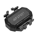 ✔ Solo sensor de cadencia C61, seguimiento y captura de datos de cadencia de ciclismo en la computadora de su bicicleta, como Garmin EDGE500 / 510/520/800/810/1000, computadoras con bicicleta Bryton