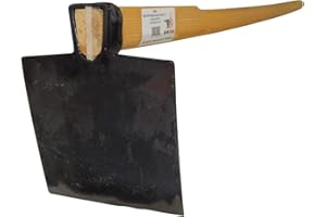 SHW-FIRE 59052 - Zappa da giardino con manico in legno di frassino lungo 135 cm