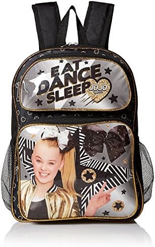 Nickelodeon JOJO Siwa 16" Dance, Large Backpack, School Bag, Rucksack, Travel Bag