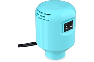 LKV Pompe à vide pour sacs sous vide, pompe à air électrique portable pour sacs sous vide pour vêtements, pompe à vide avec une aspiration extrêmement puissante de 4,0 kPa