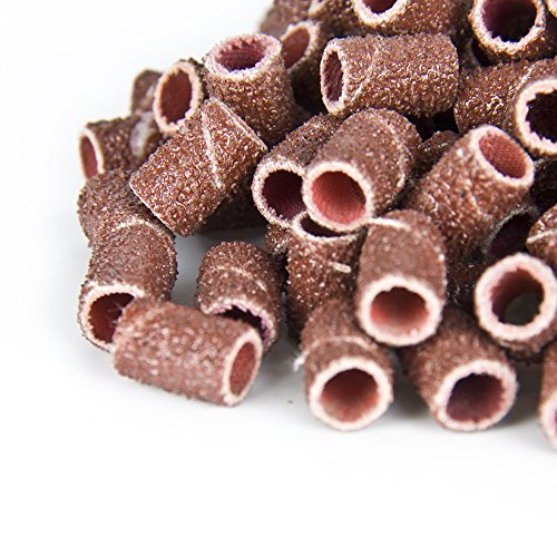 Profi Nagelfräser Maniküre Pediküre Set Negelpflege Nagel Feile Elektrische Schwarz - 7