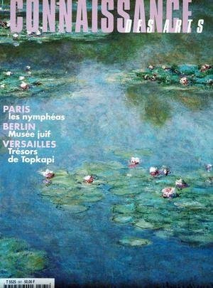 CONNAISSANCE DES ARTS [No 561] du 01/05/1999 - MONET - MORGAN LIBRARY - LES TRESORS DU SERAIL - UN MUSEE DU DESIGN - LE RETABLE DE KLOSTERNEUBURG - LE CARRE SUR LE TAPIS - HISTORIENS D'ART - HANS BELTING - LA PRESENCE DE L'ABSENCE - VICTOR PROUVE.