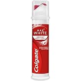 Colgate Toothpaste Max White Luminous Pump