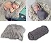 Produktbild ZOYLINK Newborn Wrap, Foto Prop lange Haare Neugeborenen Fotografie Wrap Foto Decke Shaggy Bereich Teppich mit Ripple Wrap für Baby