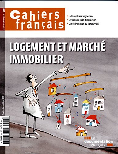 couverture de : Cahiers fran&ccedil;ais, n  388 : Logement et marche immobilier