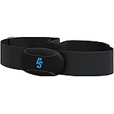 Capital Sport Fascia Cardio con Fascia Toracica per Fitness, Cardiofrequenzimetro per Ciclismo, Smart Watch, Monitoraggio Bat