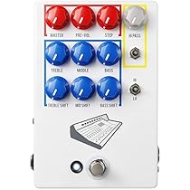 JHS Colour Box V2 Preamp Pedale : Amazon.it: Strumenti Musicali
