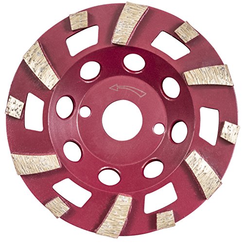Makita Absaughaube Ø 125 mm inklusive Schleifteller für Beton, Estrich und Epoxidharz bis 1,0 mm - 2