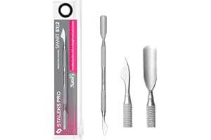STALEKS PRO by Natury Nails spingitore per cuticole. Manicure e pedicure. Acciaio inossidabile. Smart 51/2