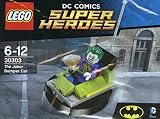 Lego DC Comics Super Heroes 30303 El Joker en coche de choque.