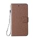 Produktbild DENDICO Galaxy A7 2017 Hülle, Flip Brieftasche Tasche Handyhülle mit Standfunktion und Kartenfach, Magnetverschluss Leinwand Wallet Etui TPU Schutzhülle für Samsung Galaxy A7 2017 - Grün