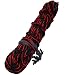 AllExtreme Customised Big & Heavy Leg Guard Rope For Royal Enfield Bullet -Universal (RedBlack) RS.325.00