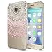 Produktbild nica Silikonhülle für Samsung Galaxy A5 (2017) Hülle Schutzhülle TPU Silikon Handyhülle Cover Case, Designs:Mandala Pink