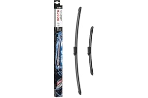 Bosch Wiper Blade Aerotwin A300S, Length: 600mm/340mm − Set of Front Wiper Blades