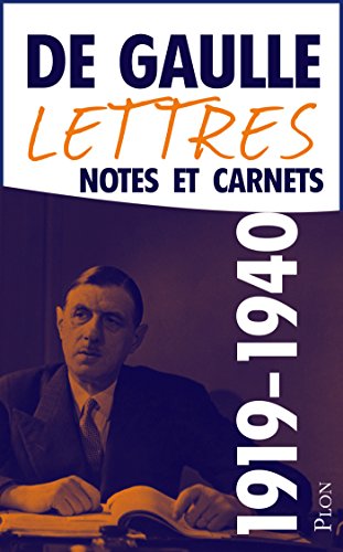 couverture de : Lettres, Notes et Carnets  1919-Juin 1940  T2