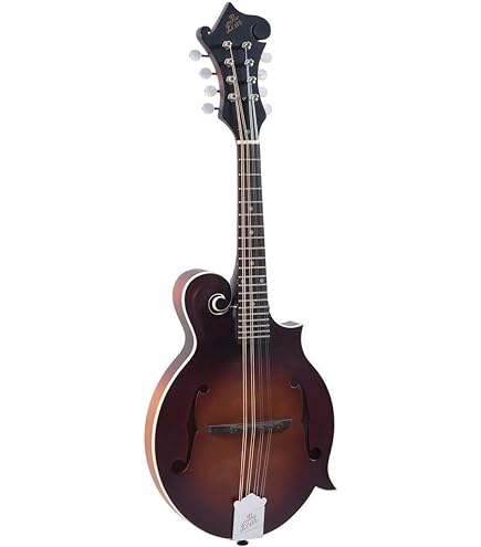 Epiphone MM-50E Acoustic/Electric F-Style Mandolin, Vintage