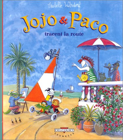 couverture de : Jojo et Paco tracent la route