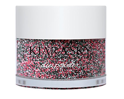 KIARA SKY ACRYLIC DIP POWDER - CHERRY DUST D464 28G/1OZ