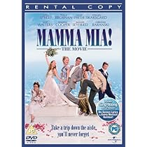 Mamma Mia! [DVD]: Amazon.co.uk: Amanda Seyfried, Stellan Skarsgård