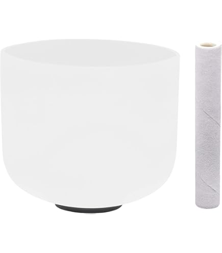 Qtrednrry 8 Pollici 432 Hz Suono Ciotola Perfetta Nota B Corona - Foto 4