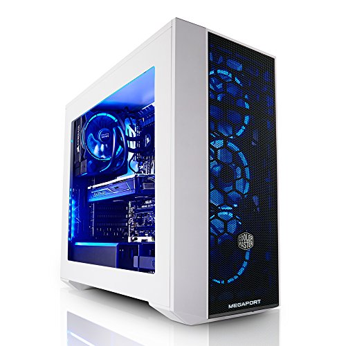 Megaport High End Gaming PC AMD Ryzen 5 1600 6 x 3.60 Turbo • Nvidia GeForce GTX 1060 6GB • 250GB SSD Samsung 850 Evo • 16GB DDR4 • Windows 10 • WLAN gamer pc computer gaming computer
