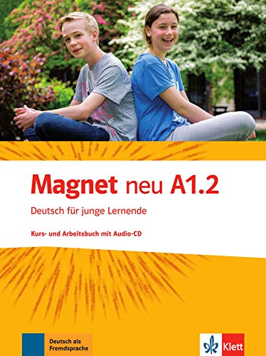 Magnet neu a12, libro del alumno y libro de ejercicios + cd: Kurs und Arbeistbuch A12 mit AudioCD