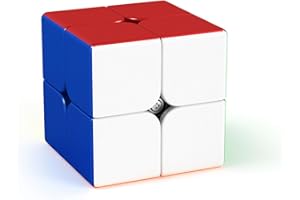 BUCAXIT Zauberwürfel, MOYU Meilong M 2x2 Zauberwürfel, magnetischer Geschwindigkeits-Zauberwürfel 2x2x2, kein Aufkleber-Puzzle-Spielzeug for Zauberwürfel-Enthusiasten (2M)