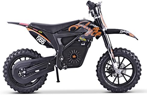 Thumpstar Juice Orange Electric Pit Bike
