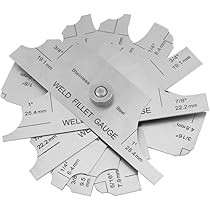 7 New Fillet Weld Set Gage Rl Gauge Welding Inspection T Rrx | Meses Sin Interés - Foto 10