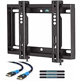 Mounting Dream MD2351-02 Ultra Slim TV Wall Mount Bracket for most 26-42 Inch LED, LCD Flat Screen TV up to VESA 200 x 200mm and 30 KG (66 LBS) Loading Capacity