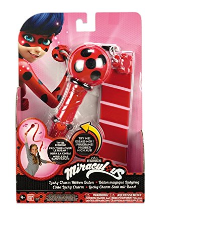 Prodigiosa: Las aventuras de Ladybug - Nastro Magica luckycharm (Bandai 39796)