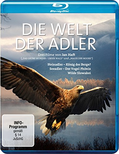 Preisvergleich Produktbild Die Welt der Adler [Blu-ray]