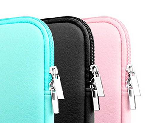 Hosaire Laptop Tasche Mode Computer Carrying Bag Tasche für Laptop/Tablet/Notebook/Ultrabook mit Bildschirmdiagonale 15 Zoll,Grau - 8