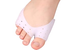 FEIFANSHOP 2 Paar Zehenschutz Silikon Gel Zehenkappen, Weich Pumps Zehenschutz Zehenschoner Ballet Spitzenschoner für Spitzenschuhe Ballettschuhe High Heel Pumps, Geeignet für Damen Herren