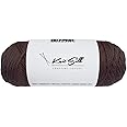 Knitsilk 100% Merino Wool Yarn | 200+ Yards| 100gx2 Count |200 Grams |Handcrafted Material for Knitting, Crocheting & Weaving| Pack of 2