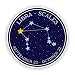 Produktbild 2 x Libra  Waage Horoskop Sternbilder Vinyl Aufkleber # 7478 - 25cm/250mm Wide