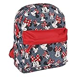 Mochila Infantil Minnie Artesania Cerda Mochila Infantil Minnie Mochila Infantil, 32 cm, Gris