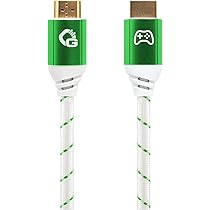 CABLEDECONN 8K 10K 16K HDMI 2.2 kabel 3M 10FT Hoge Snelheid 96Gbps 12Bit 16K @60Hz 8K@240Hz 4K@480Hz Gevlechten Goud Geplaatste UHD HDR Ondersteuning HDCP 3D HDMI Verbinding