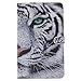 Price comparison product image Voguecase® For Samsung Galaxy tab A 10.1 2016 T580N/T585N,(Tiger-kopf)Slim Fit Protective PU Leather Case Cover + Free Universal Screen-Stylus