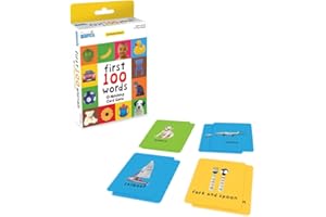 BRIARPATCH University Games First 100 Words Matching Card Game